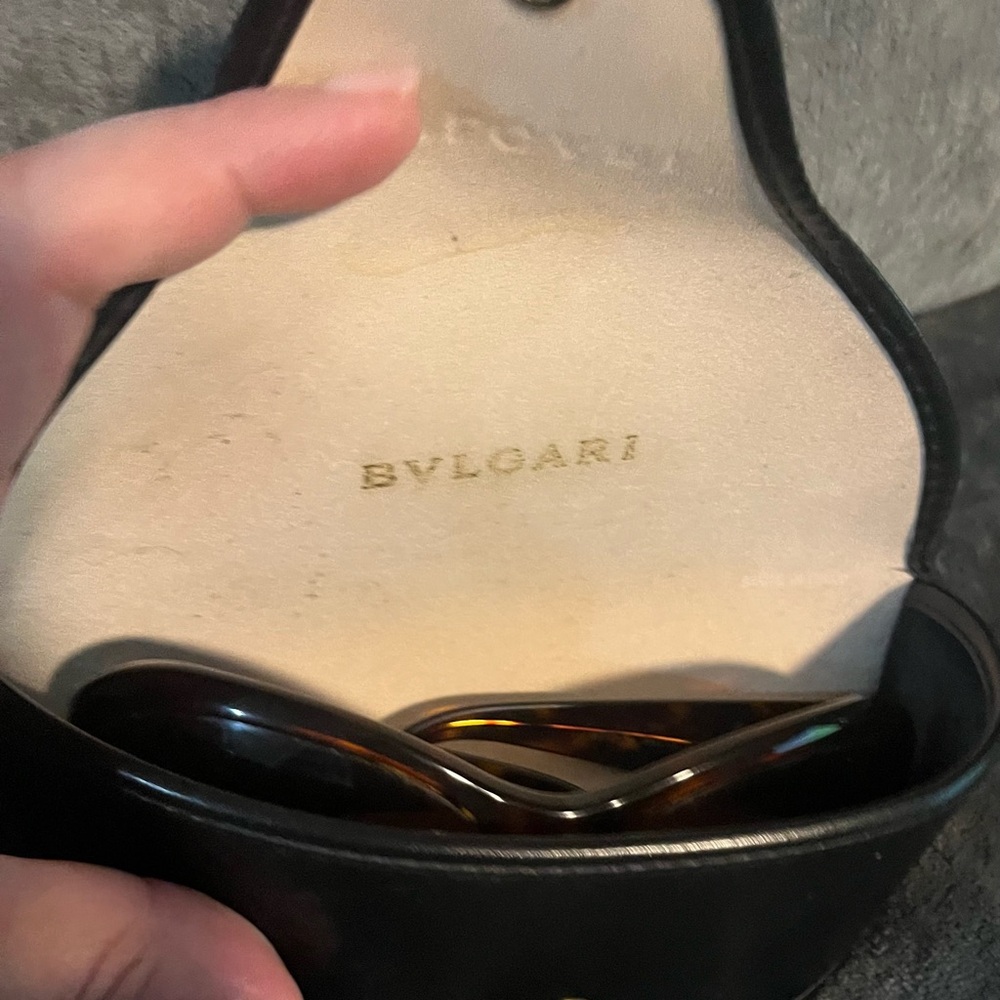 Bulgari Women's Brown Sunglasses - Picture 10 of 10